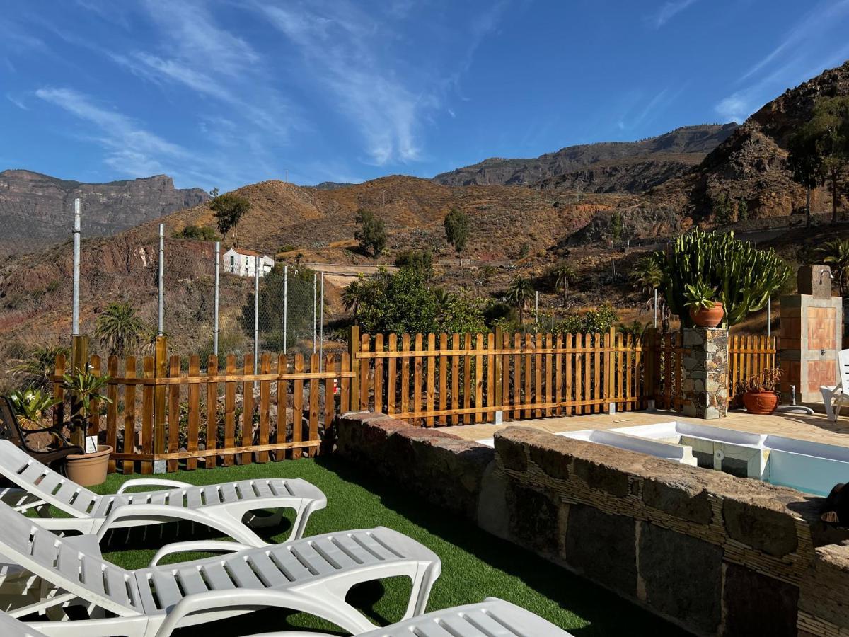 Casa Rural La Limera Con Piscina Privada Santa Lucia De Tirajana Exterior photo