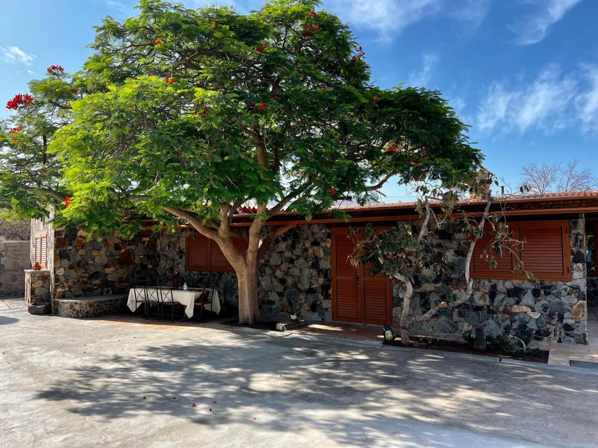 Casa Rural La Limera Con Piscina Privada Santa Lucia De Tirajana Exterior photo