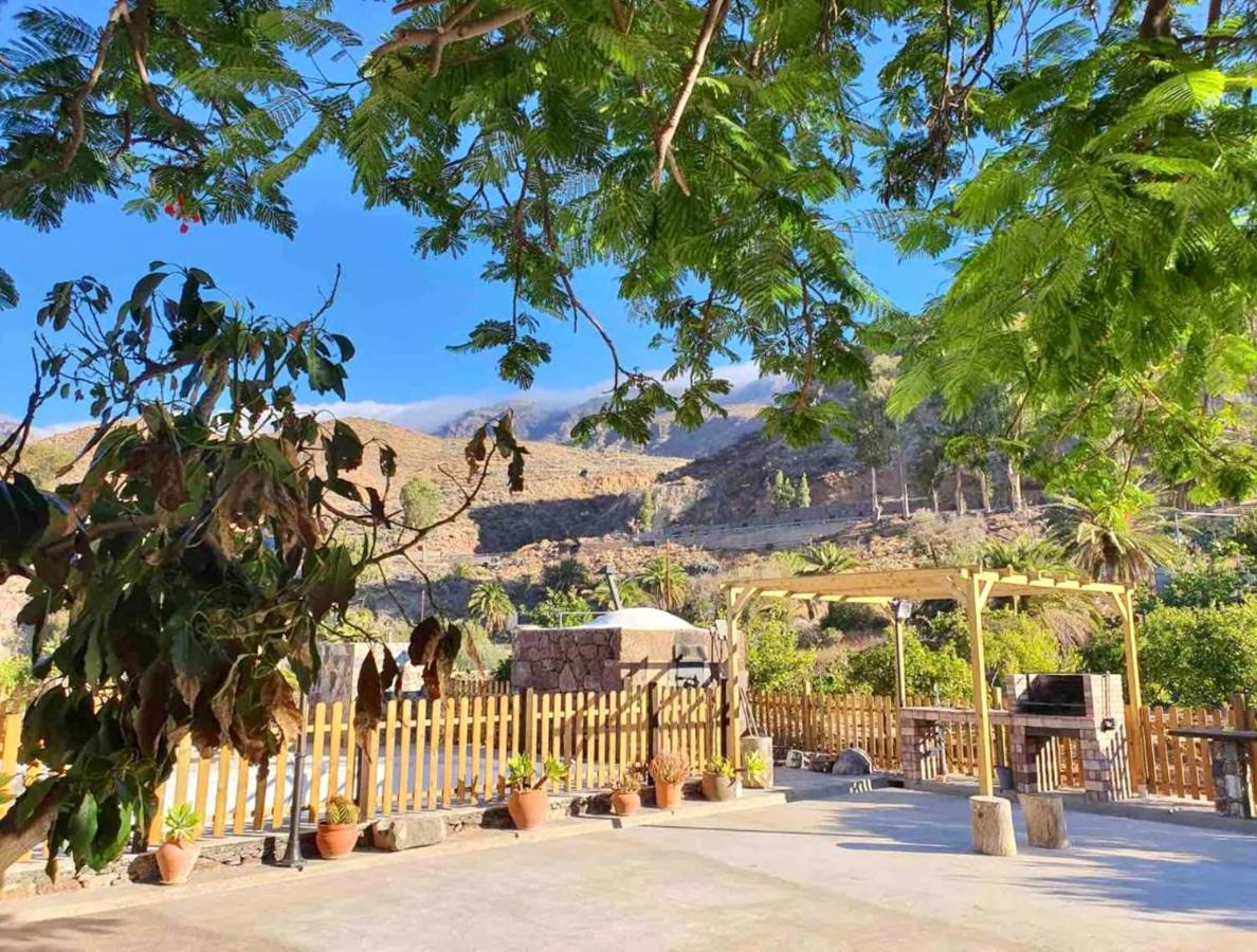 Casa Rural La Limera Con Piscina Privada Santa Lucia De Tirajana Exterior photo