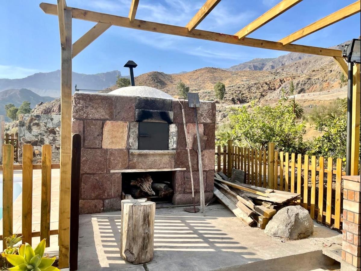 Casa Rural La Limera Con Piscina Privada Santa Lucia De Tirajana Exterior photo
