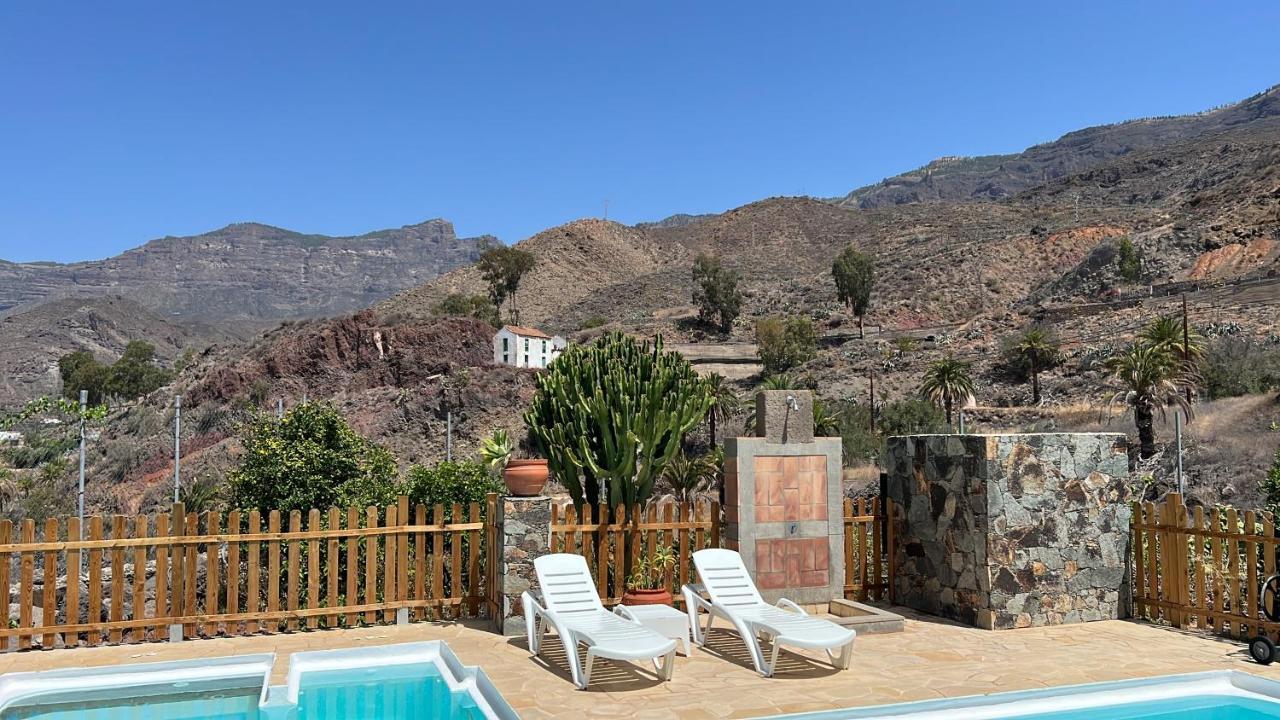 Casa Rural La Limera Con Piscina Privada Santa Lucia De Tirajana Exterior photo