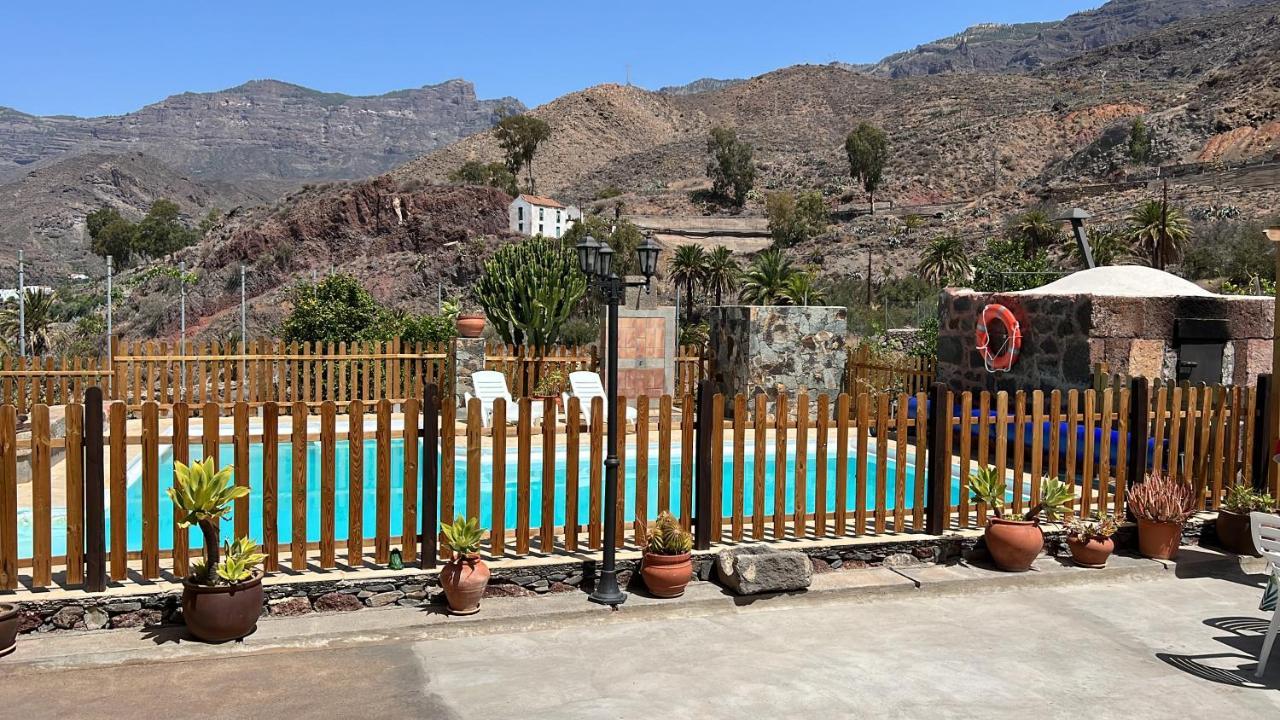 Casa Rural La Limera Con Piscina Privada Santa Lucia De Tirajana Exterior photo